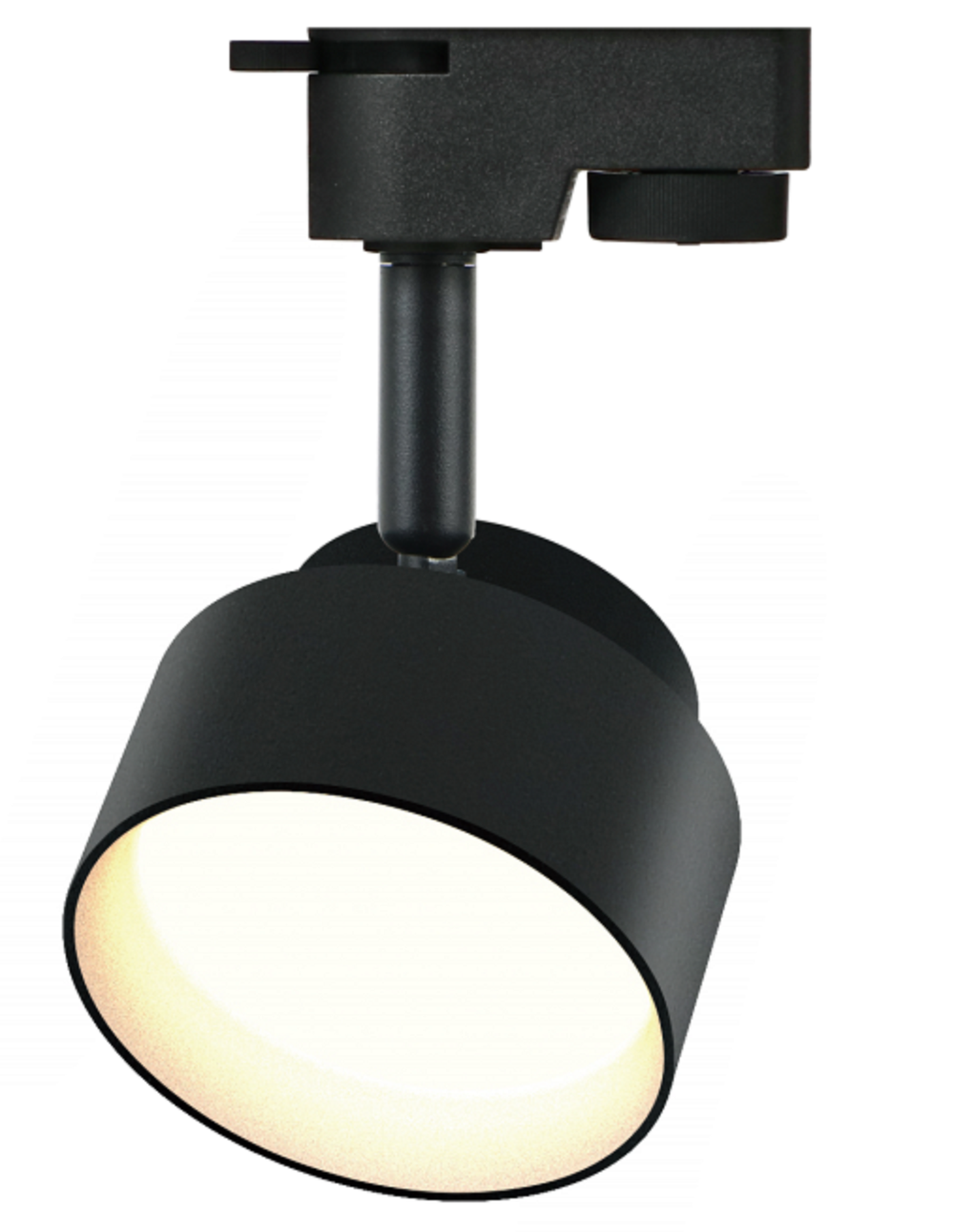 Трековый светильник однофазный 16-BL черный
